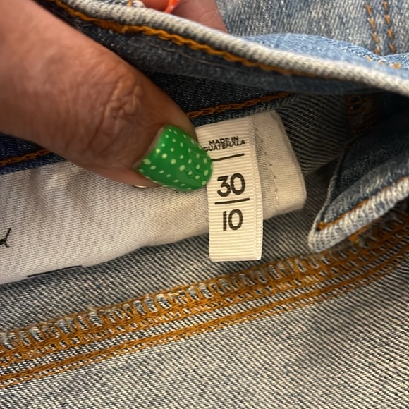 Loft cut-off denim shorts - Picture 4 of 6